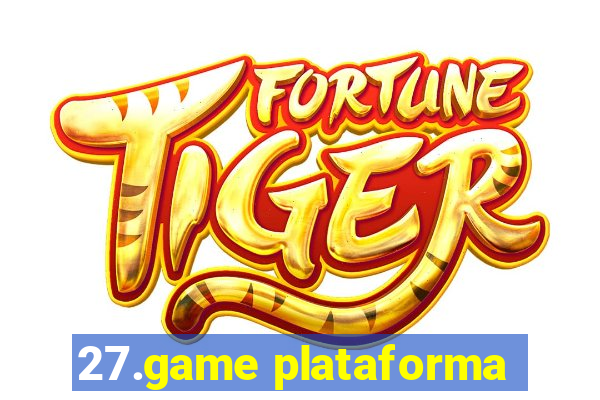 27.game plataforma